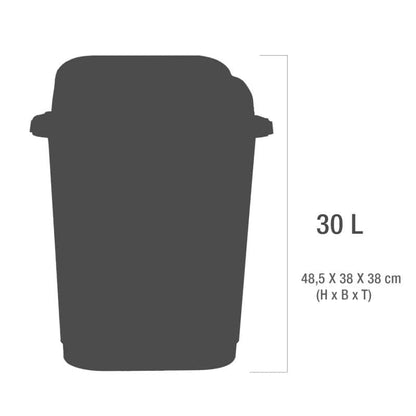 Modular Waste Bin for plastic