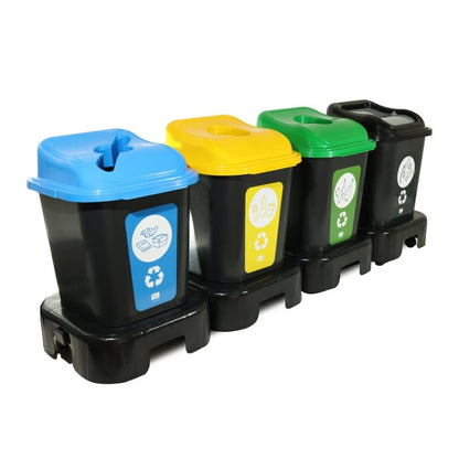 Modular Waste Bin for residual waste