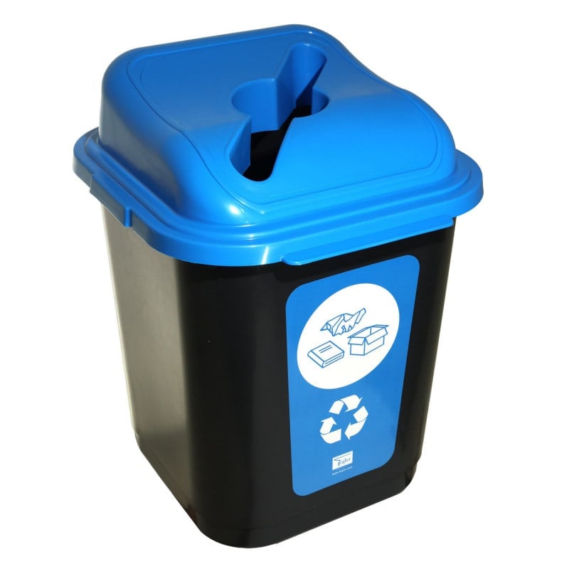 Modular Waste Bin for glass