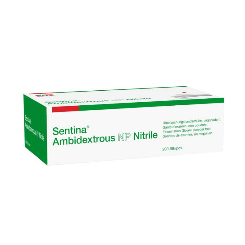 Sentina® Ambidextrous Nitrile S