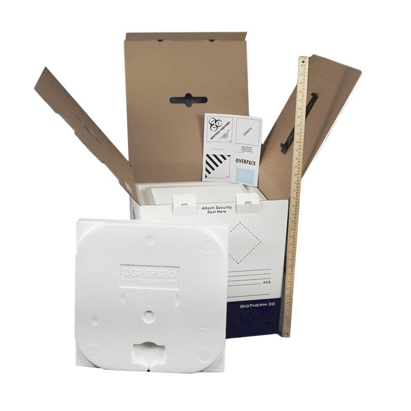 Biotherm Dry Ice System B, 46.5 x 45.8 x 47.8 cm