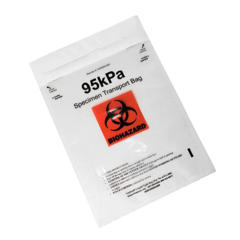 Pathopouch A4 without absorbent