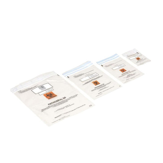 Pathoseal Sample Transport Bag A4 with absorbent