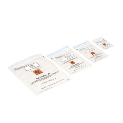 Pathoseal Sample Transport Bag A6 without absorbent