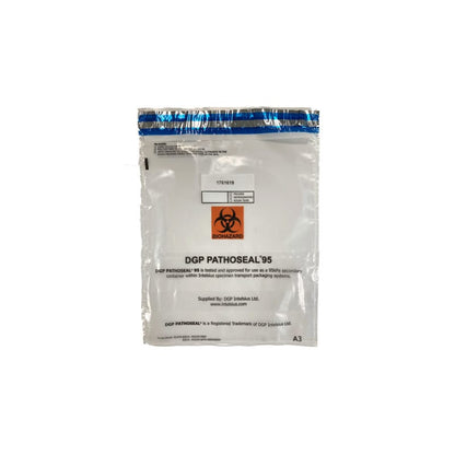 Pathoseal Sample Transport Bag A4 without absorbent