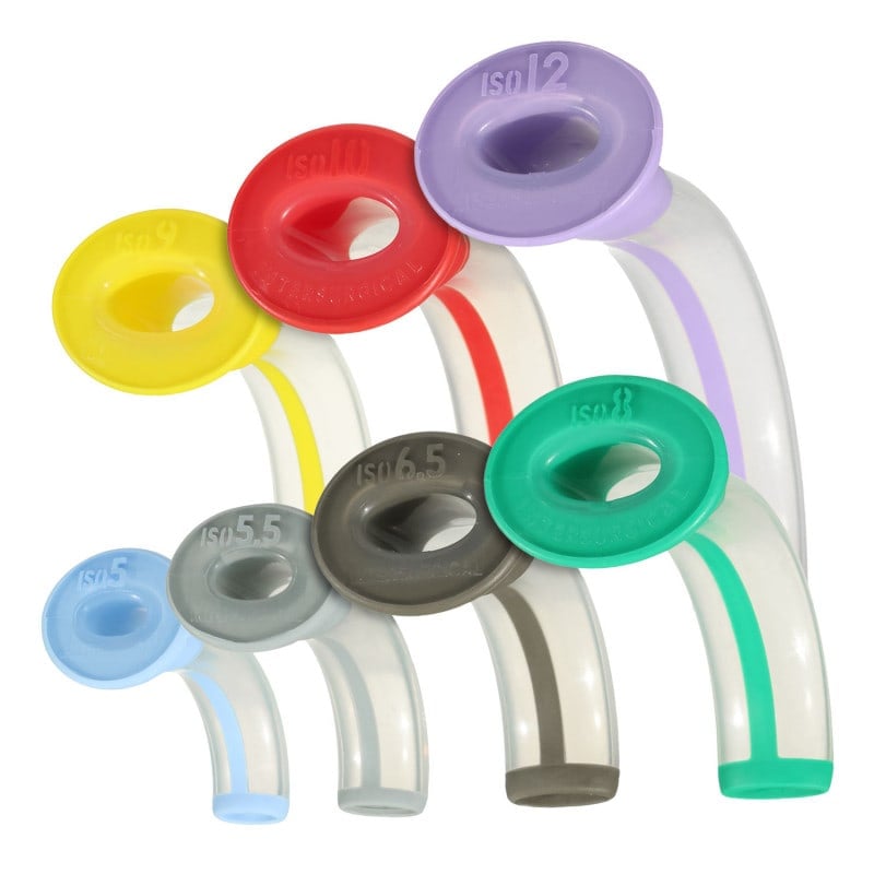 One-Piece Guedel Airways 0 (5.5) | non-sterile