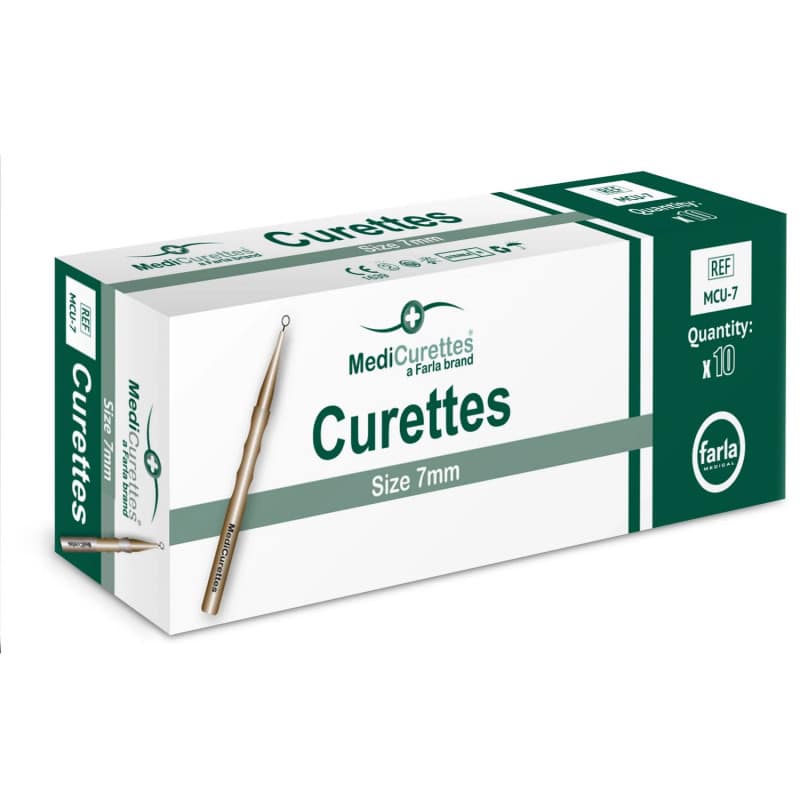 MediCurettes Ring Curettes 4 mm