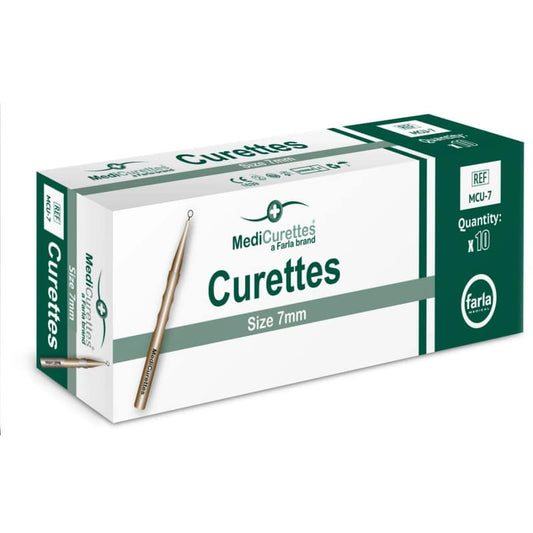 MediCurettes Ring Curettes 4 mm