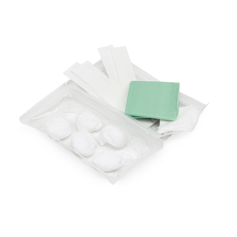 MediSet® Dialysis Set with plaster | soft blister pack