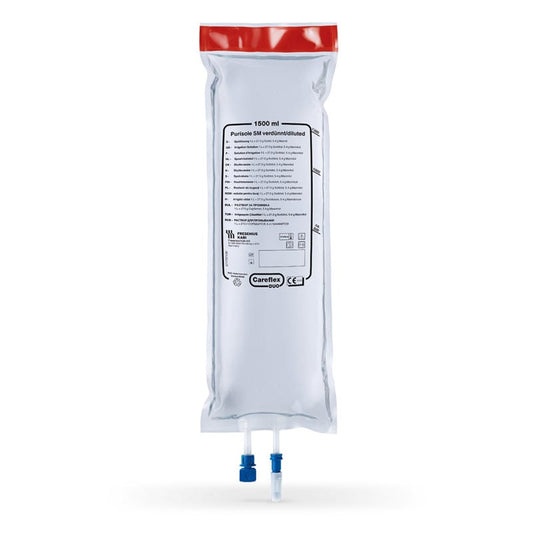 Purisole® SM Diluted in Careflex® Duo Bag 1500 ml