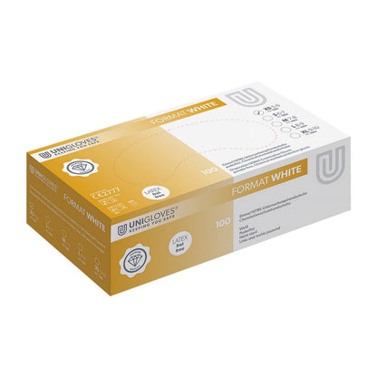 Unigloves Format® White M