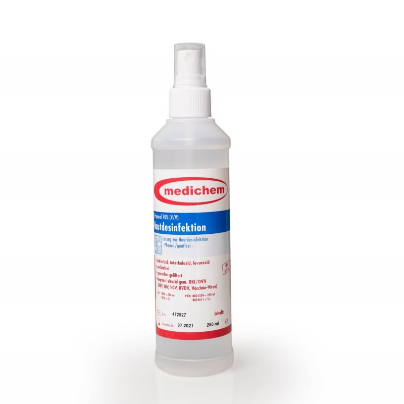medichem Skin Disinfectant 250 ml (spray bottle)
