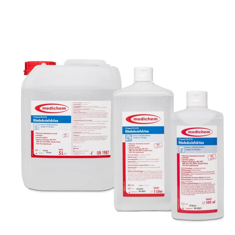 medichem Hand Sanitiser 1000 ml