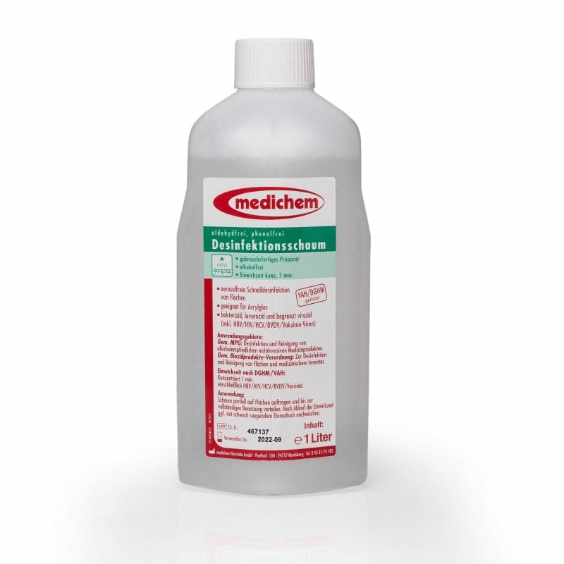 medichem Disinfectant Foam 5 litres