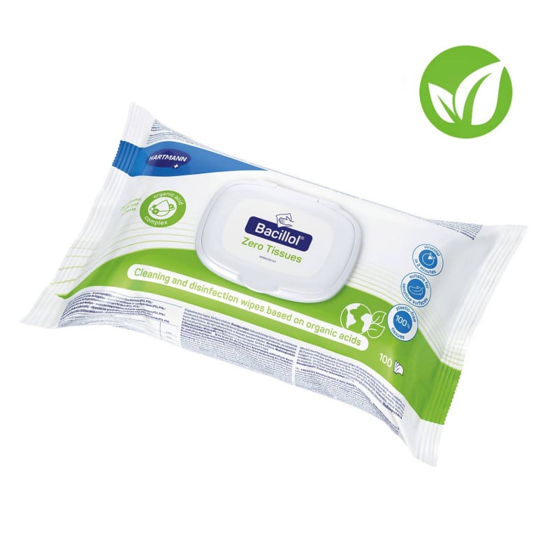 Bacillol® Zero Tissues 20 x 18 cm (Big Pack)