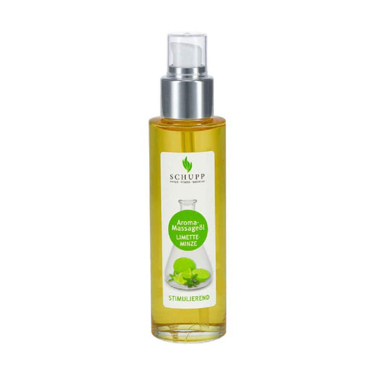 SCHUPP Aroma Massage Oil Lime-Mint | 500 ml