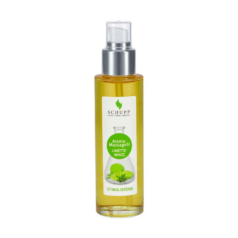 SCHUPP Aroma Massage Oil Rose Scent | 100 ml