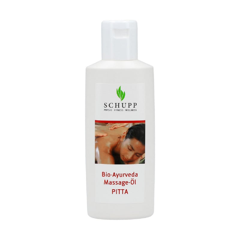 SCHUPP Organic Ayurveda Massage Oil Kapha