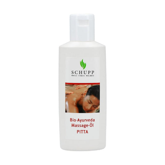 SCHUPP Organic Ayurveda Massage Oil Kapha