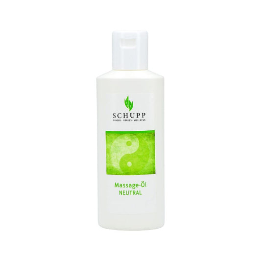 SCHUPP Massage Oil Lemon Scent | 1000 ml
