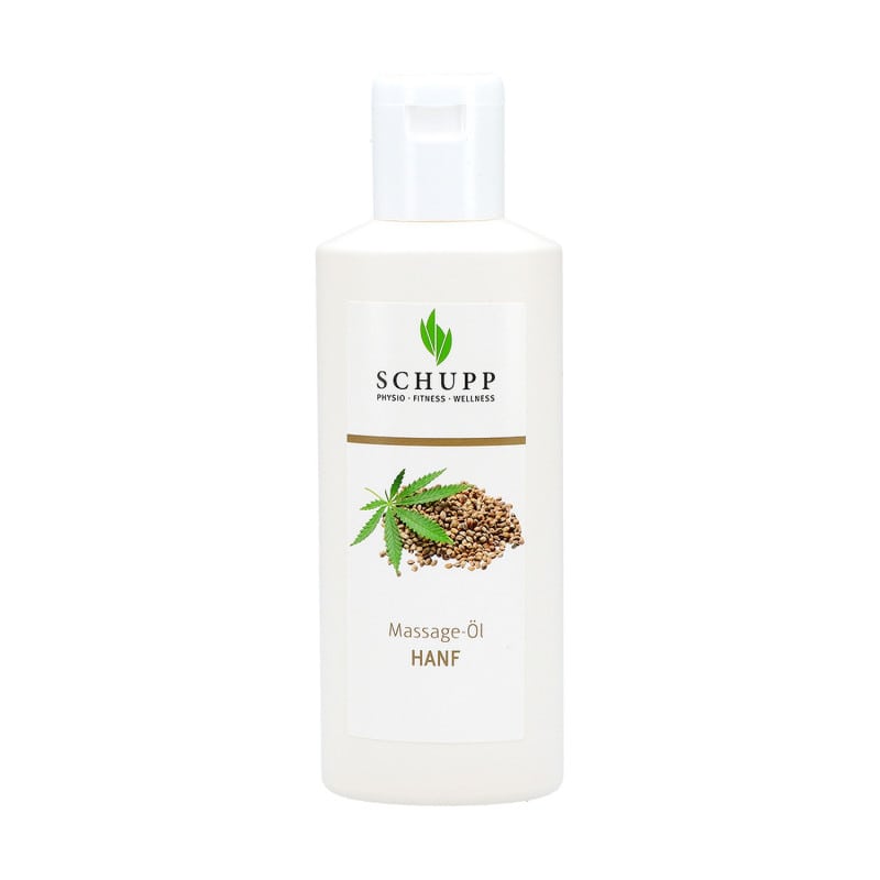 SCHUPP Hemp Massage Oil 200 ml