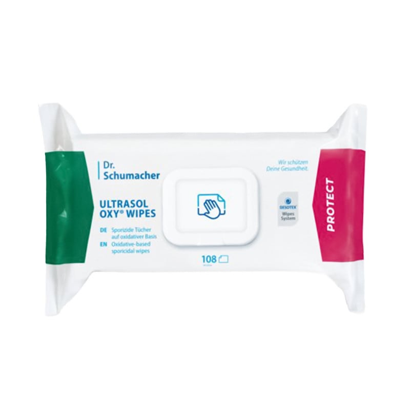 ULTRASOL OXY® Wipes XL (17.5 x 36 cm), 120 wipes