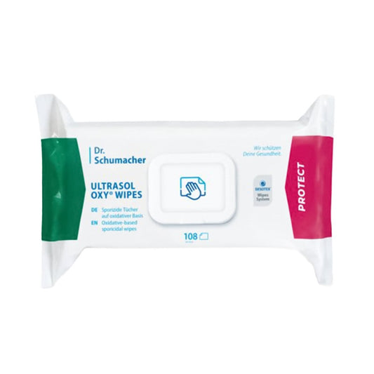 ULTRASOL OXY® Wipes XL (17.5 x 36 cm), 120 wipes