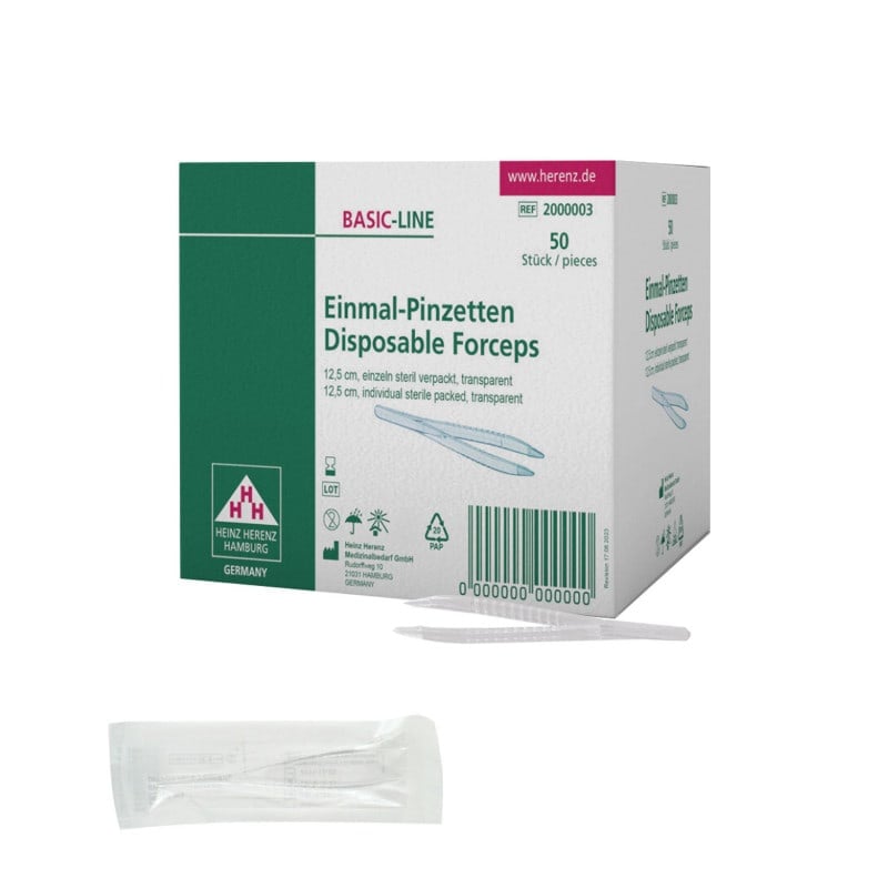 Basic-Line Disposable Forceps