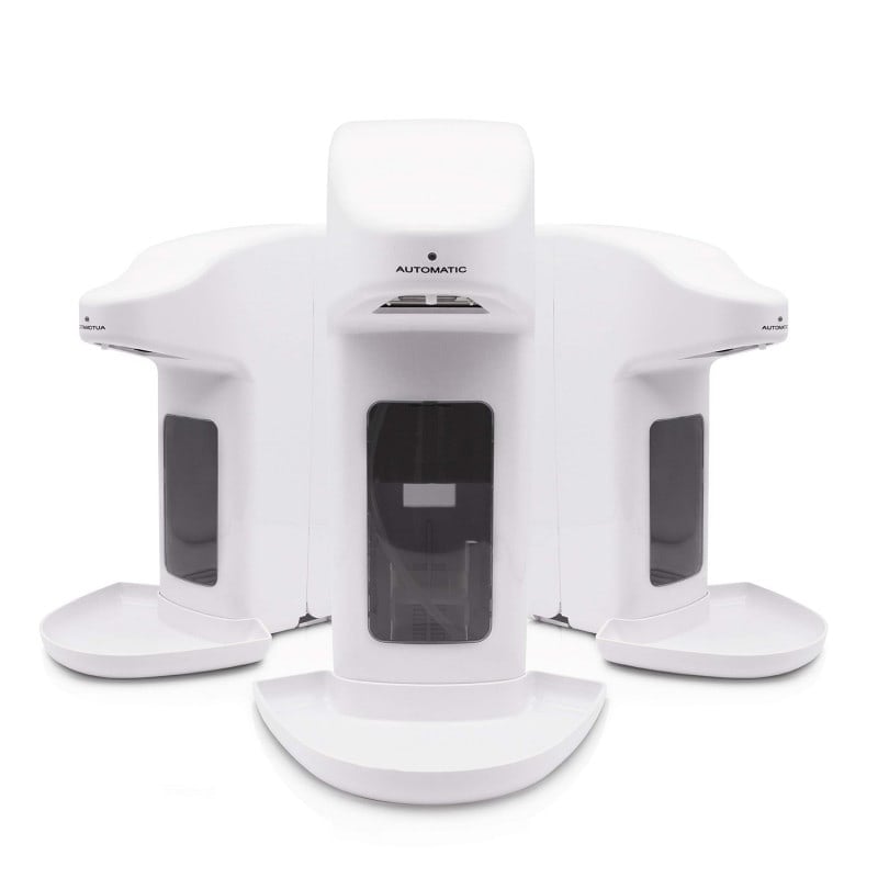 Touchless Dispenser SD4005-SD4010 for 500 ml EURO bottles | single colour