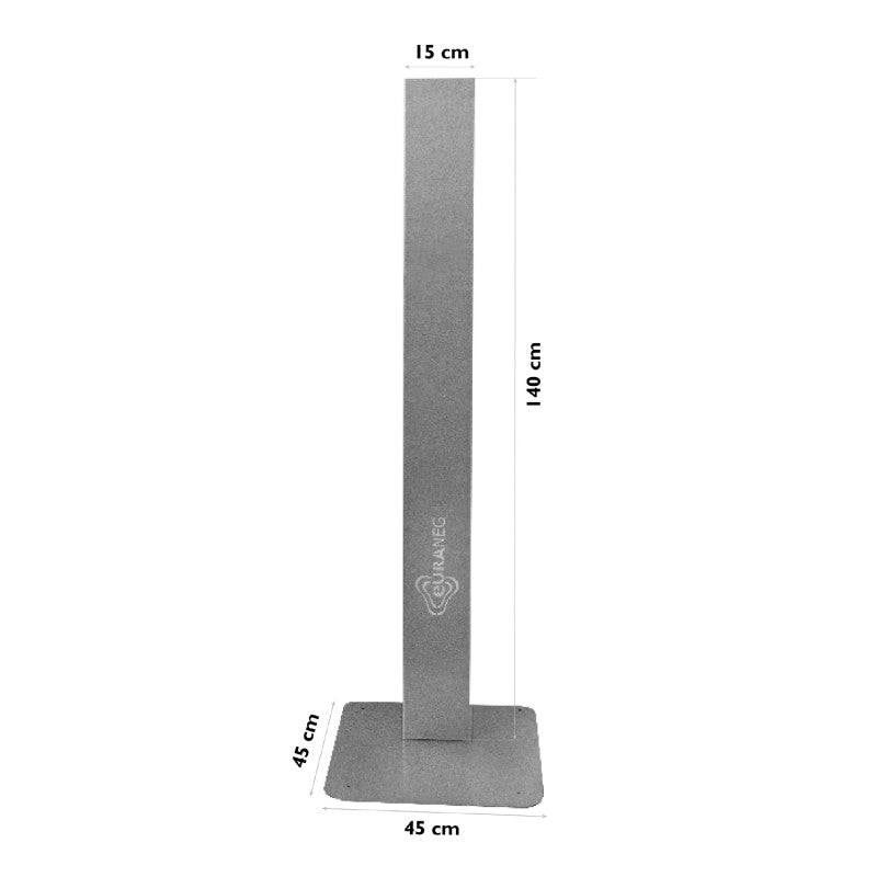 Sanitizer Stand SD110 silver