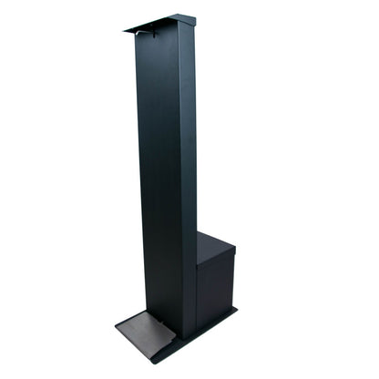Hygiene Tower with Foot Control SD115 silver