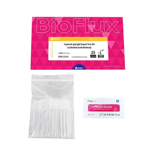 BIOFLUX Typhoid IgG-IgM Antibody Rapid Test