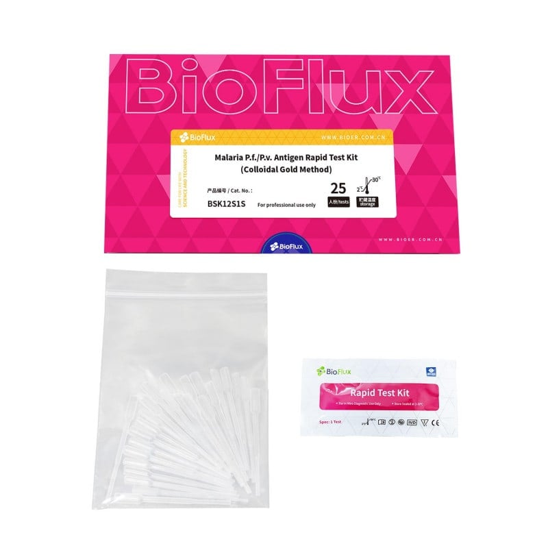 BIOFLUX Malaria Antigen Rapid Test P.f.-Pan