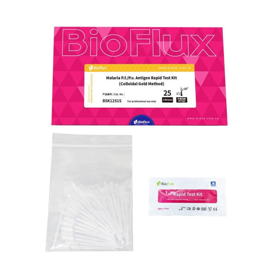 BIOFLUX Malaria Antigen Rapid Test P.f.-Pan