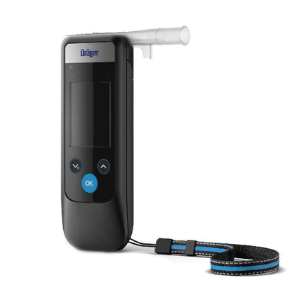 Dräger Alcotest® 7000 mit MDR approval (ISO 13485)
