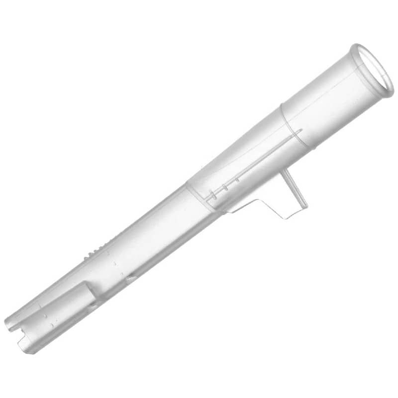Dräger Slide 'n' Click  Mouthpieces with Back Breath Lock