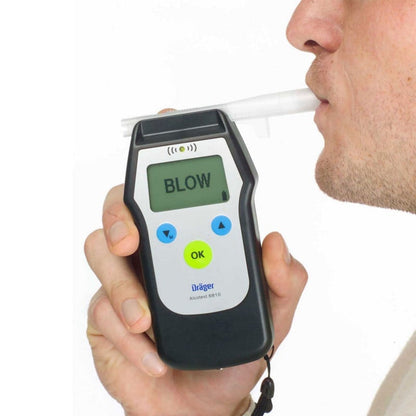 Dräger Slide 'n' Click  Mouthpieces without Back Breath Lock