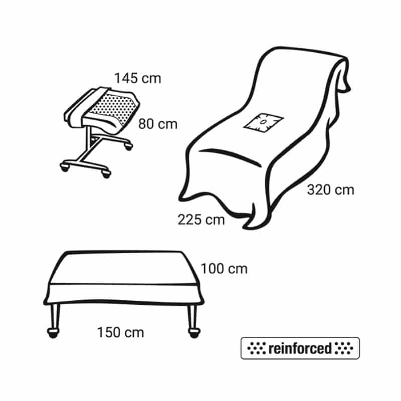Foliodrape® Protect Hand-Foot Set I