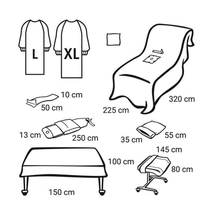 Foliodrape® Protect Arthroscopy Set V