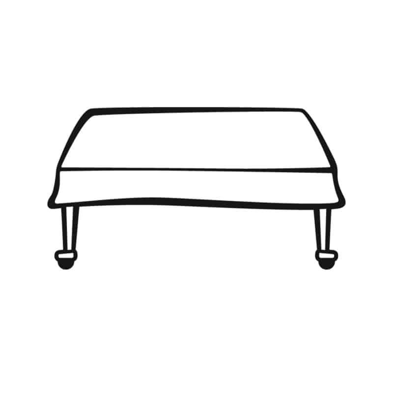 Foliodrape® Protect Table Covers 100 x 150 cm