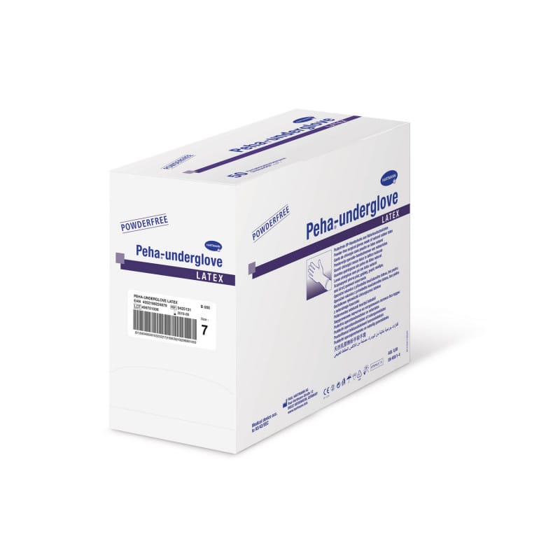 Peha®-underglove Latex 9.0