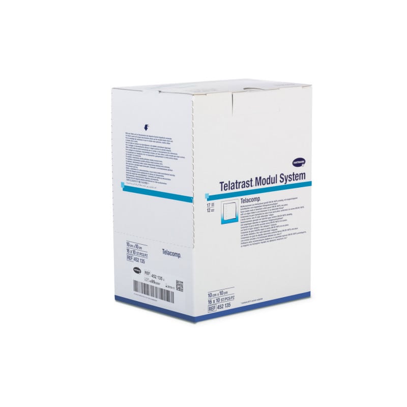 Telacomp® non-sterile 10 x 10 cm, 8-ply