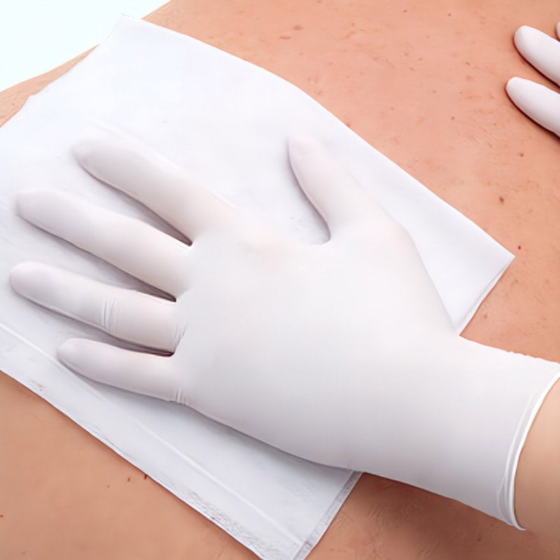 Peha-soft nitrile white M