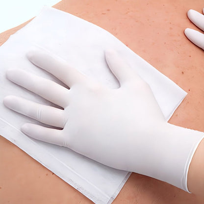 Peha-soft nitrile white M