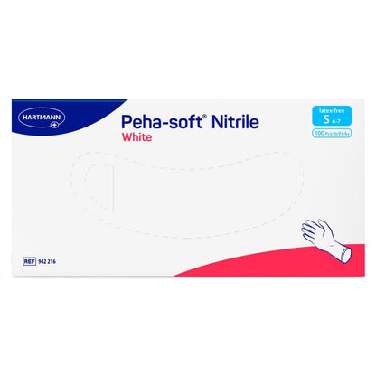 Peha-soft nitrile white L