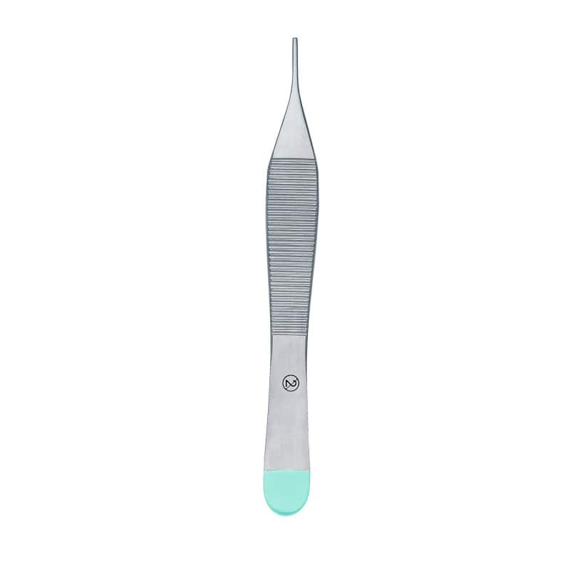 Micro-Adson Tweezers, Anatomical, 12 cm