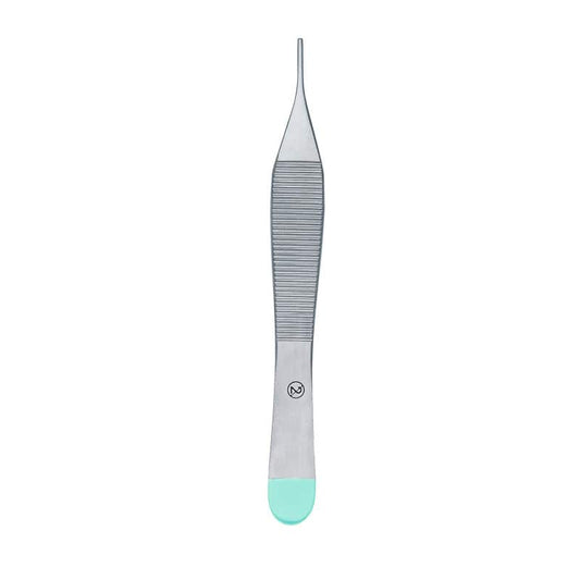Micro-Adson Tweezers, Anatomical, 12 cm