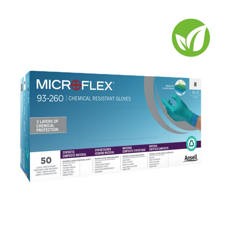 MICROFLEX® 93-260 XS (5.5-6.0)