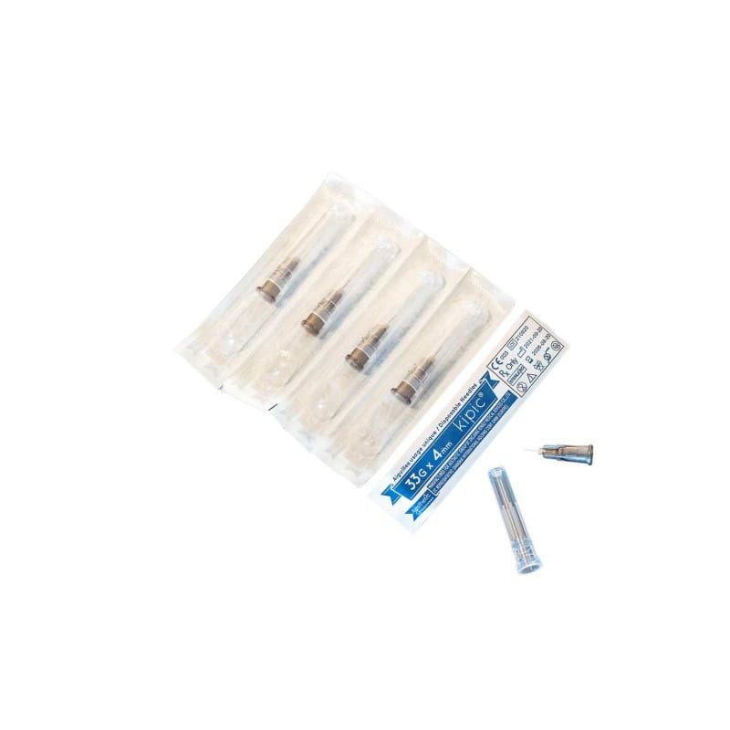 KIPIC® Mesotherapy Needles 33G x 4mm