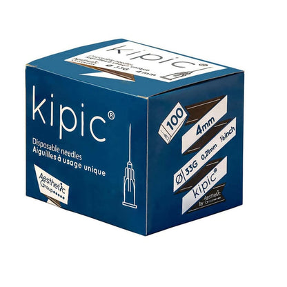 KIPIC® Mesotherapy Needles 33G x 8mm